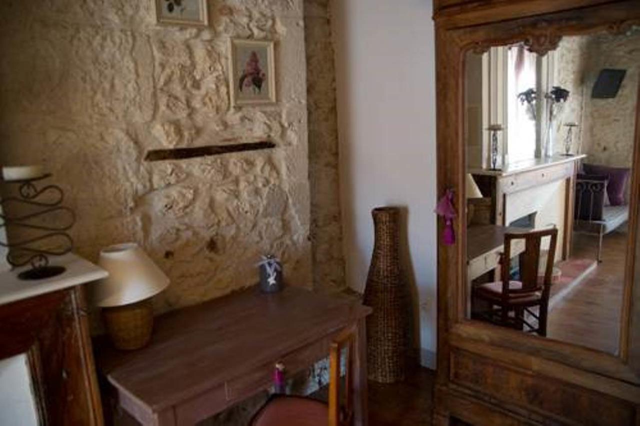 B&B L'Etape D'Angeline La Romieu Eksteriør bilde